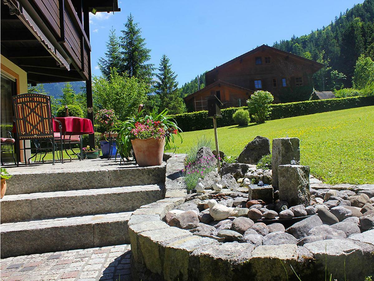 Haus Homberg Appartement Berchtesgaden Buitenkant foto