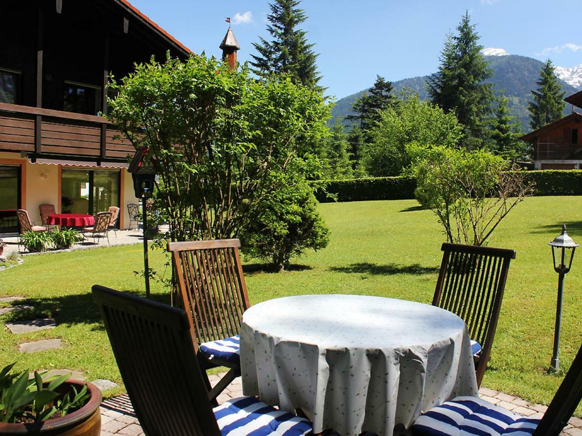 Haus Homberg Appartement Berchtesgaden Buitenkant foto